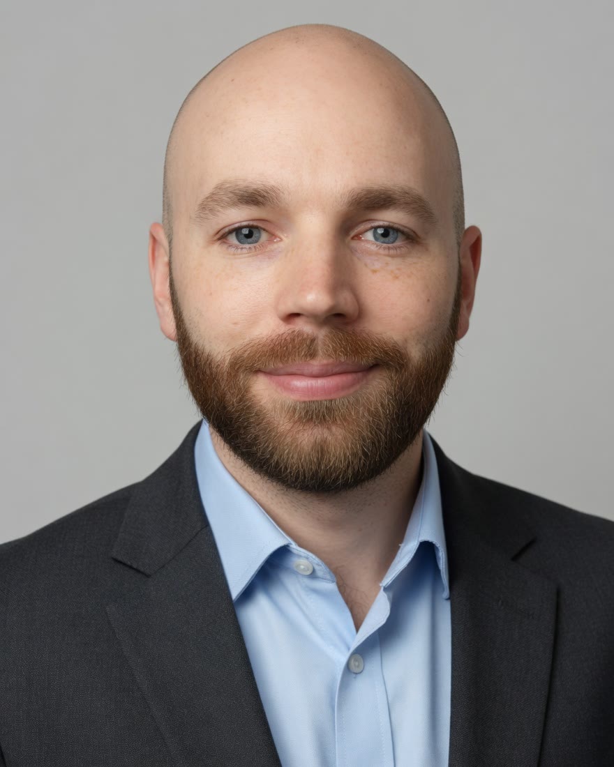 Portrait of Brenden Gillis