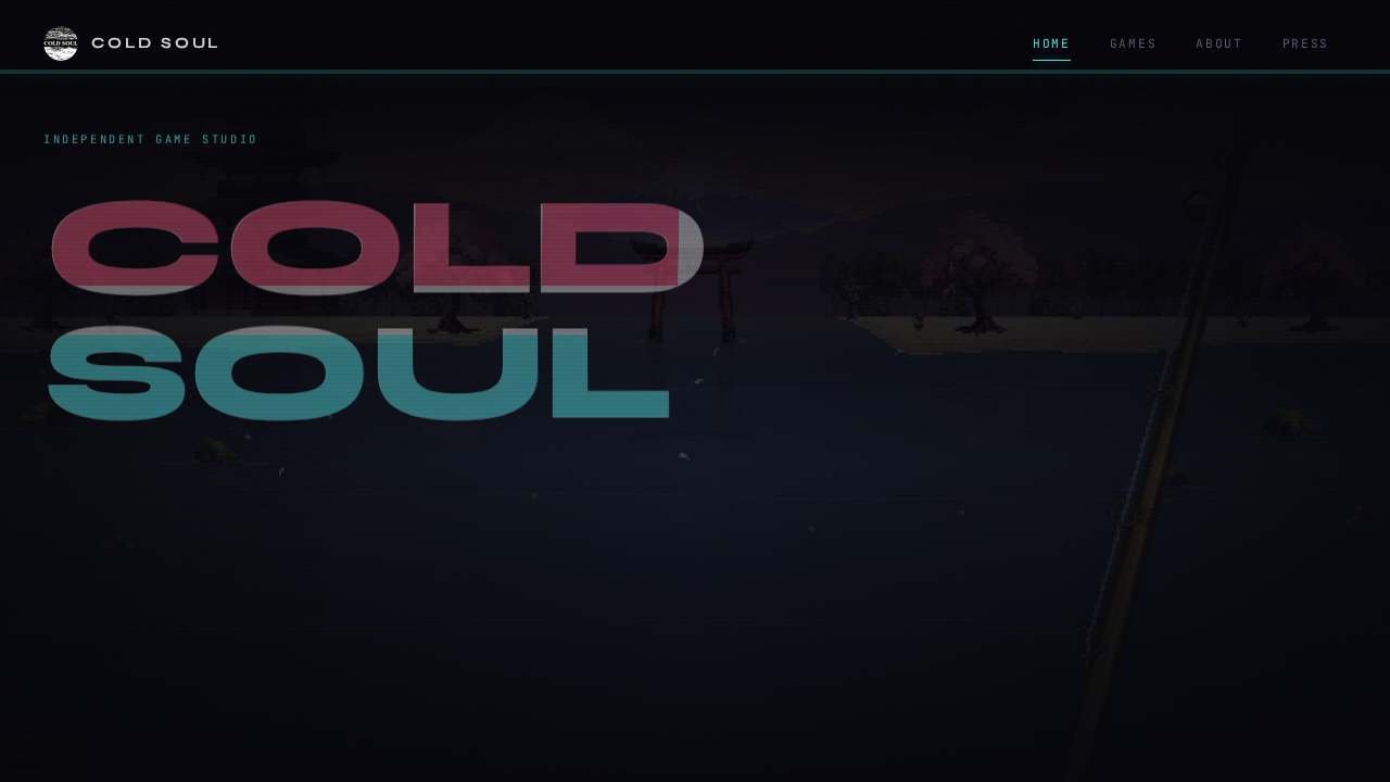 Cold Soul Studios — indie game studio website